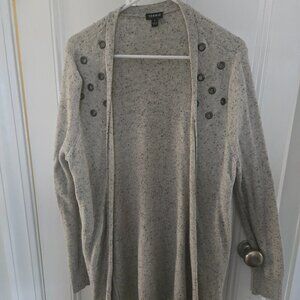 Grey Cardigan